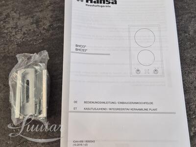 Integreeritav keraamiline pliidiplaat Hansa BHCS38120030