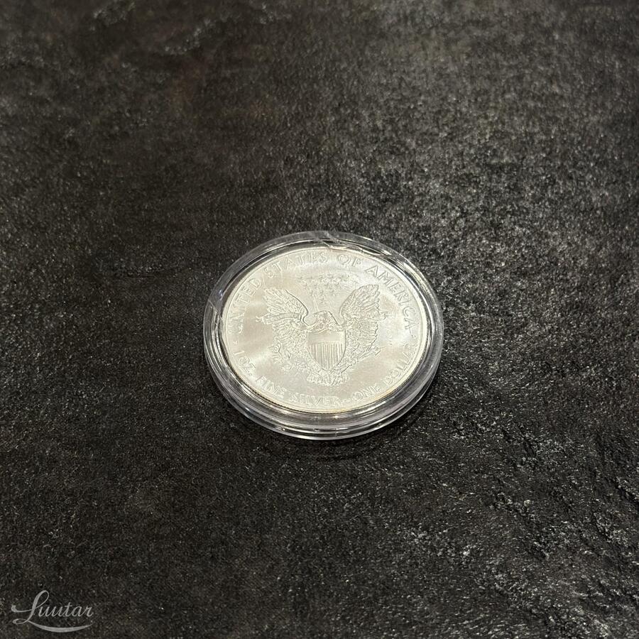 Hõbemünt USA 1 dollar 10oz. 2011a.