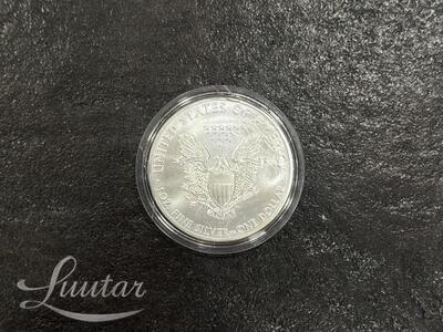 Hõbemünt USA 1 dollar 10oz. 2011a.