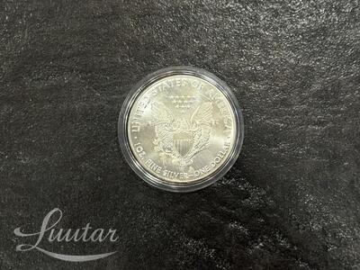 Hõbemünt USA 1 dollar 10oz. 2017a.