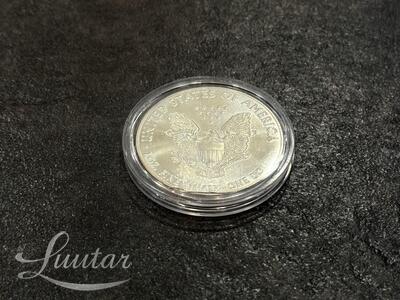Hõbemünt USA 1 dollar 10oz. 2017a.