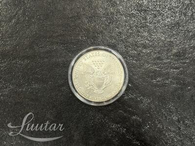 Hõbemünt USA 1 dollar 10oz. 2018a.