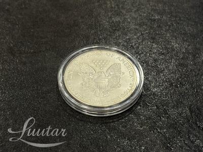 Hõbemünt USA 1 dollar 10oz. 2018a.