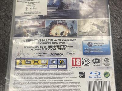 Mäng PlayStation 3 Call of Duty: Modern Warfare III