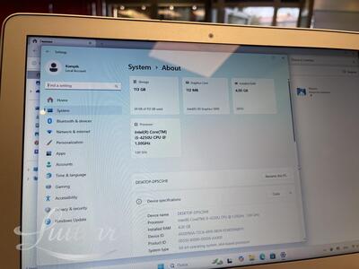 Sülearvuti Apple MacBook Air 13 WINDOWS