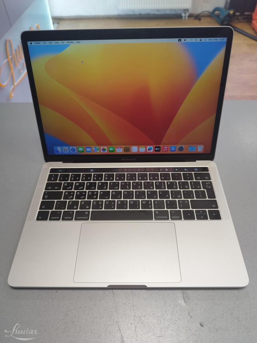 Sülearvuti Macbook Pro 13-inch 2017