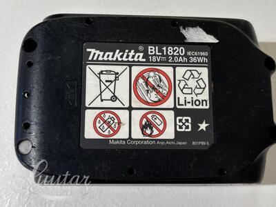 Laadija Makita DC18RC
