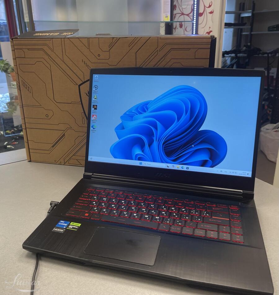 Sülearvuti MSI Thin GF63