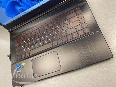 Sülearvuti MSI Thin GF63