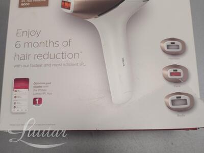 Fotoepilaator PHILIPS Lumea 9000  BRI955