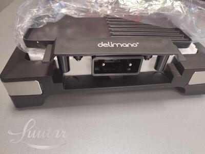 Lauagrill Deluxe Noir Delimano