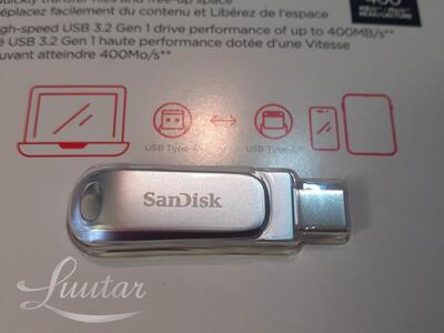 Mälupulk SanDisk 512GB Ultra Dual Drive Luxe Type-C