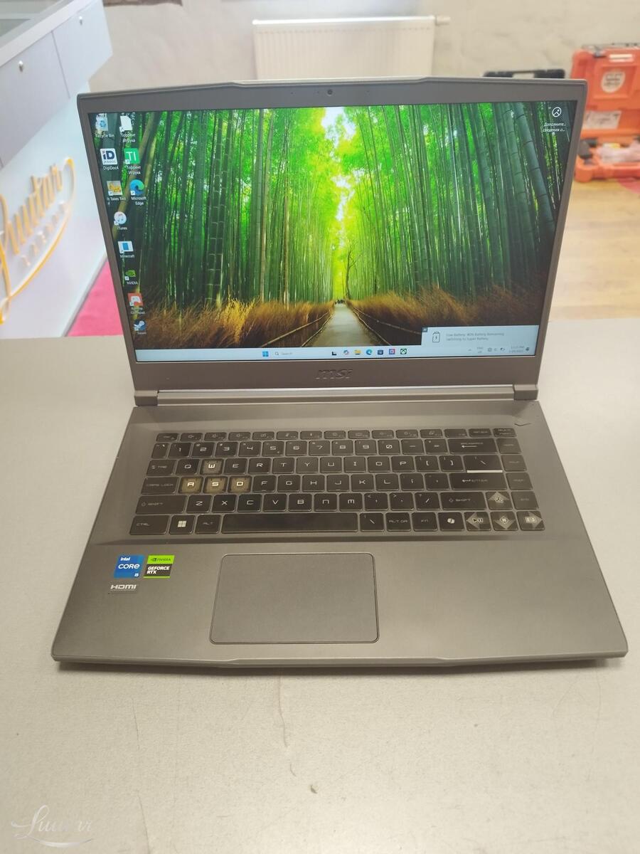 Sülearvuti MSI Thin 15 B12UC