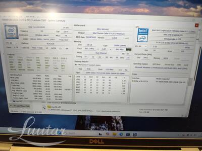 Sülearvuti Dell Latitude 5500