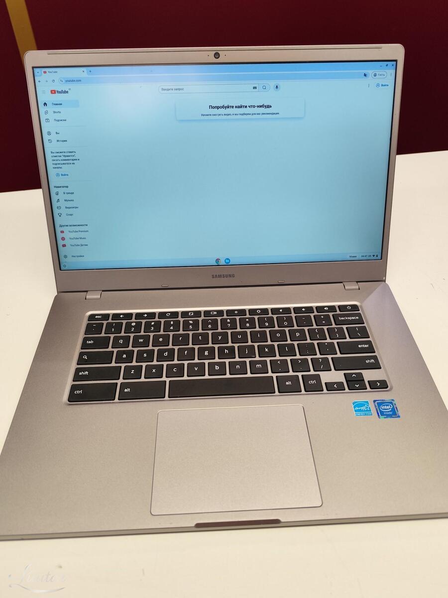 Sülearvuti Samsung Chromebook 4 Chrome OS