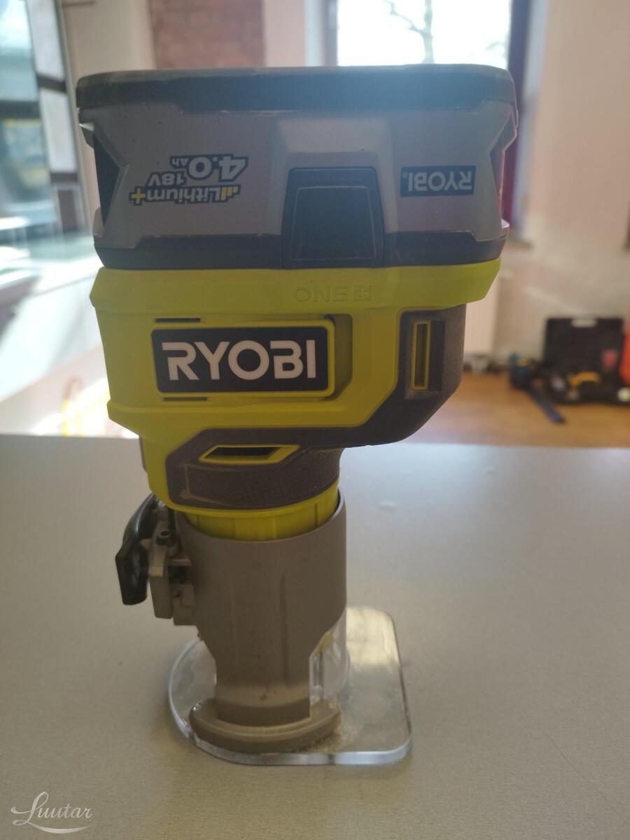 Ülafrees Ryobi RTR18+ aku 4ah ja laadija 