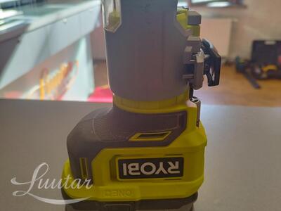 Ülafrees Ryobi RTR18+ aku 4ah ja laadija 