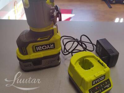 Ülafrees Ryobi RTR18+ aku 4ah ja laadija 