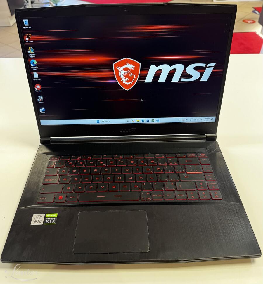 Sülearvuti MSI GF65Thin 10UE