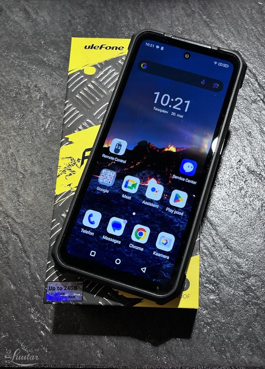Mobiiltelefon Ulefone Armor 24 256GB
