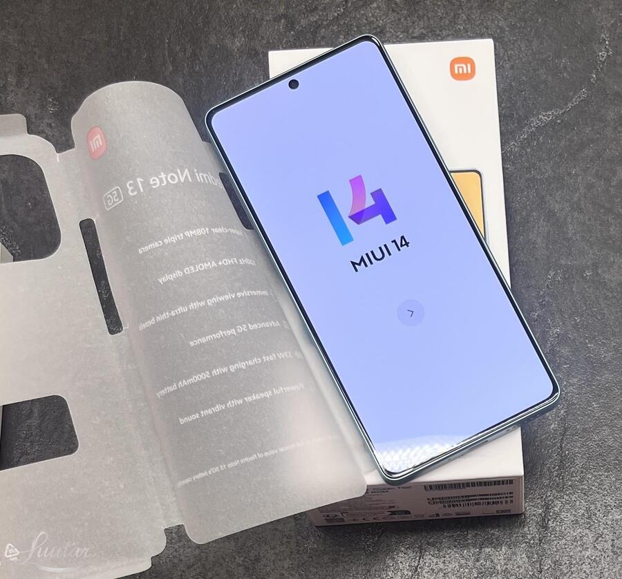 Mobiiltelefon Xiaomi Redmi Note 13 5G (2312DRAABG) 128GB