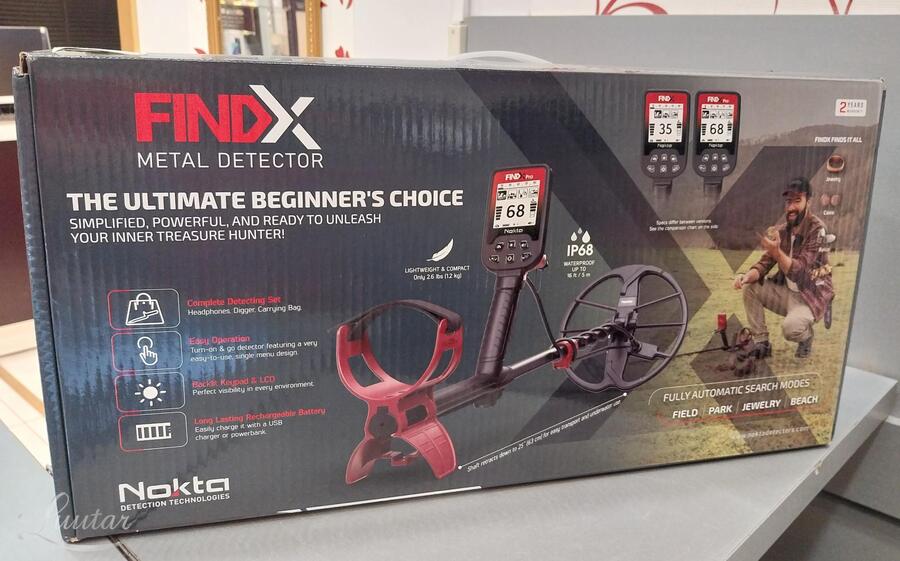 Metallidetektor Nokta Findx PRO STD