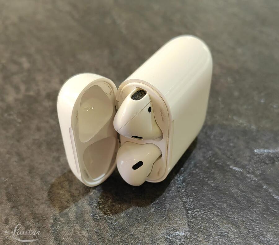 Kõrvaklapid Apple Airpods A1602
