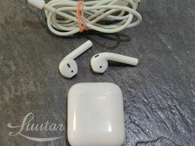 Kõrvaklapid Apple Airpods A1602