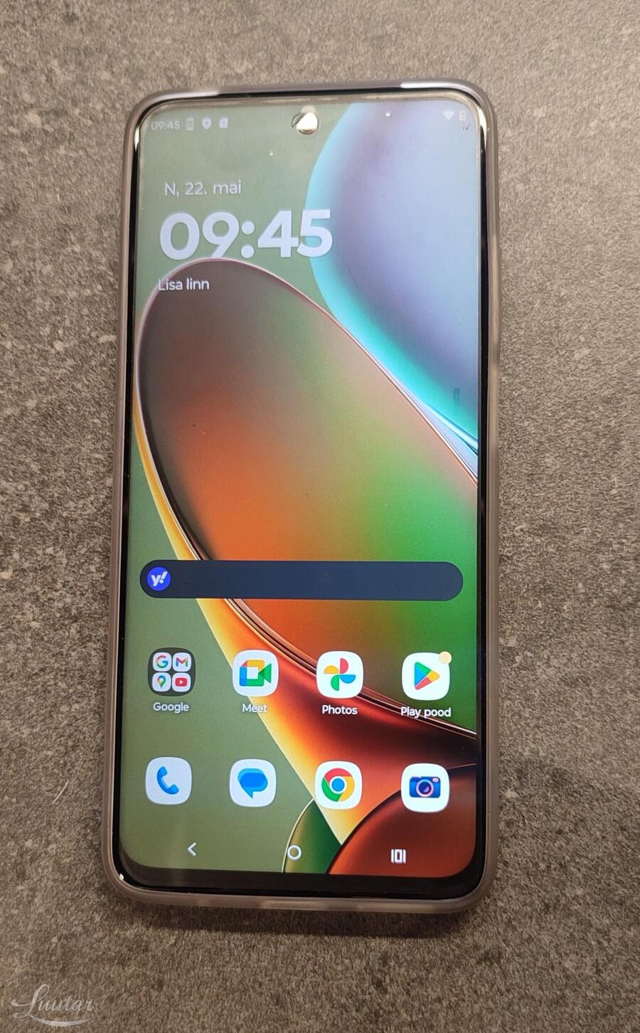 Mobiiltelefon Motorola Moto G15 Power 256GB