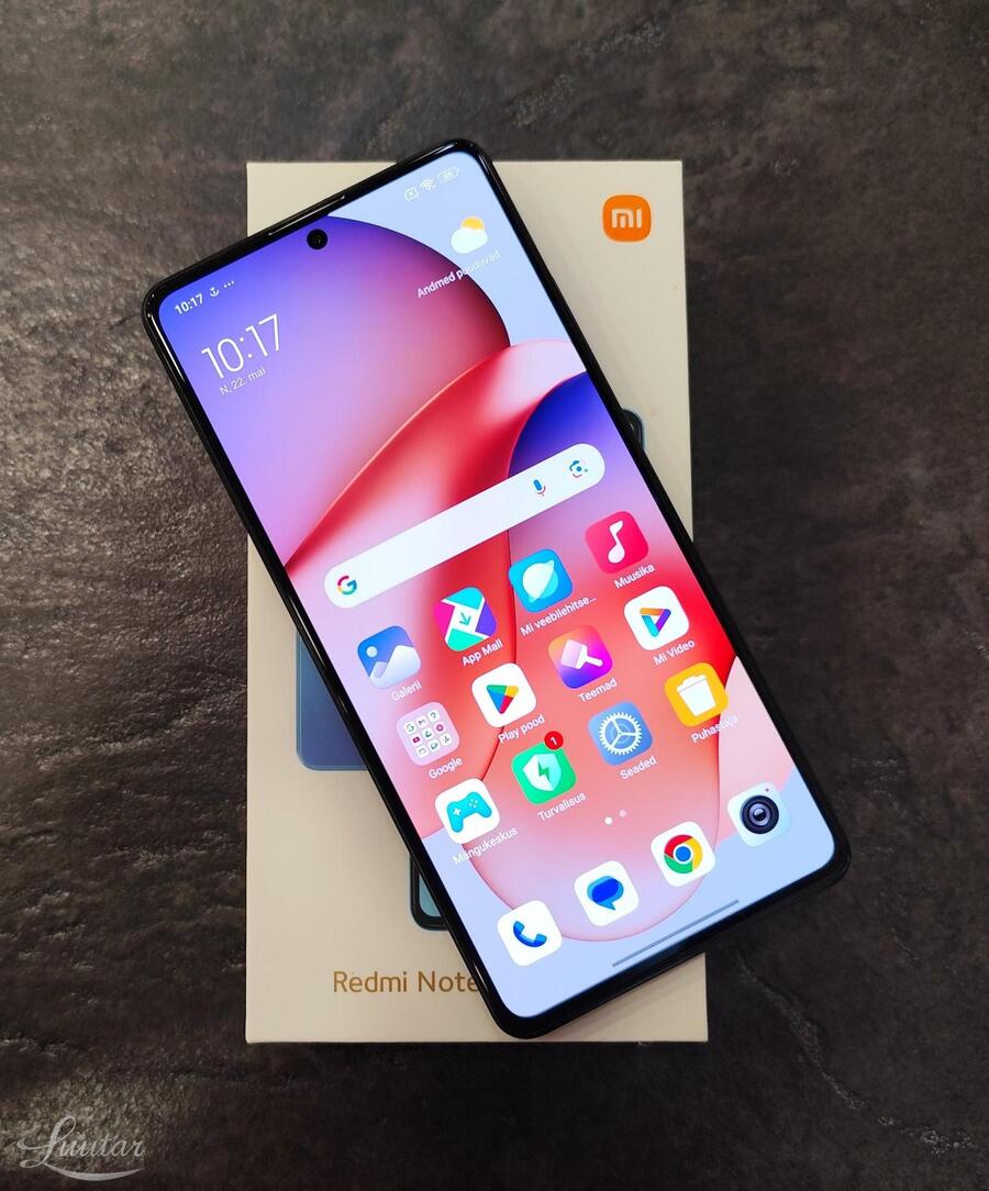Mobiiltelefon Xiaomi Redmi Note 12 Pro 5G 128GB