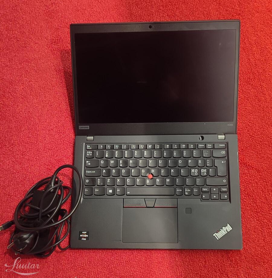 Sülearvuti Thinkpad x395 ryzen 5 pro