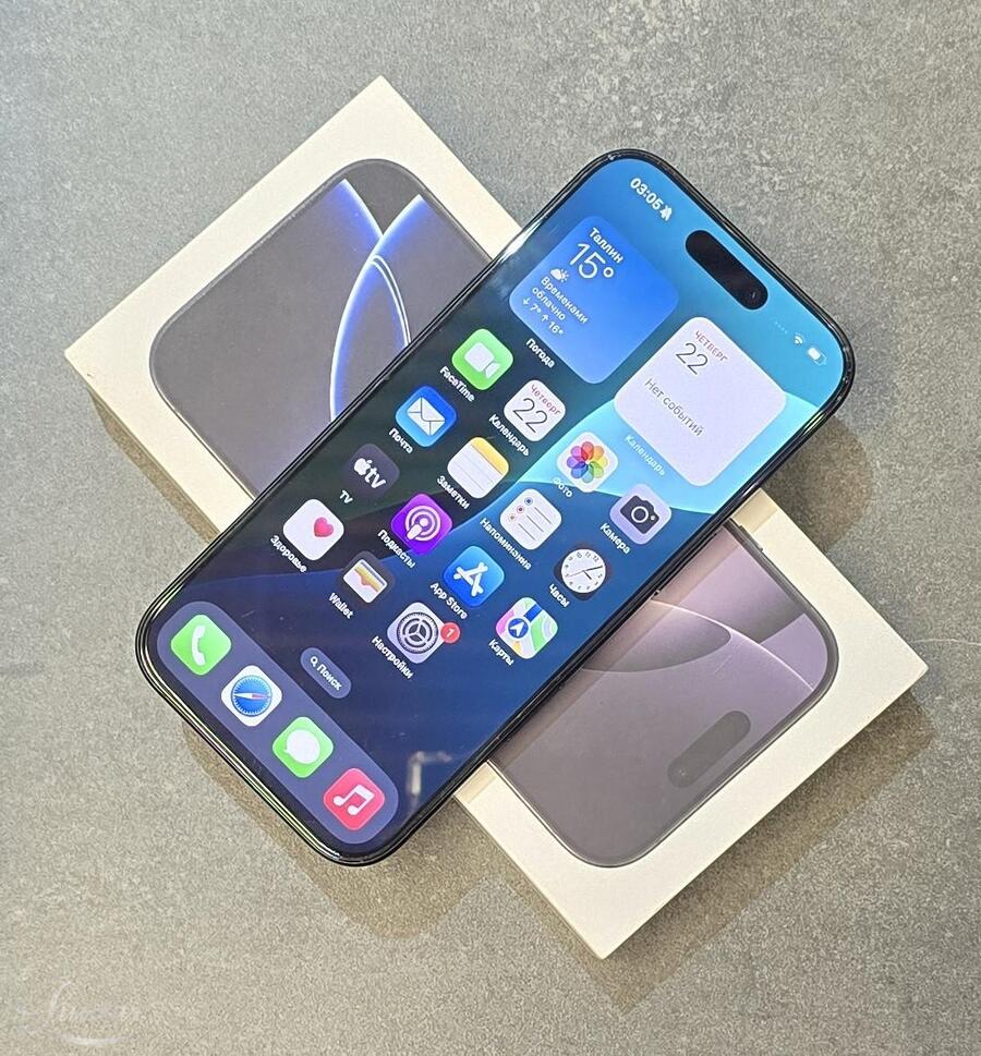 Mobiiltelefon iPhone 16 Pro 256gb