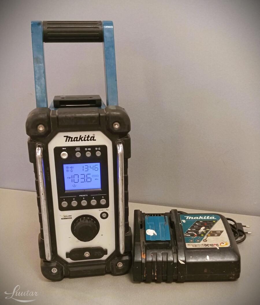 Raadio Makita DMR107 