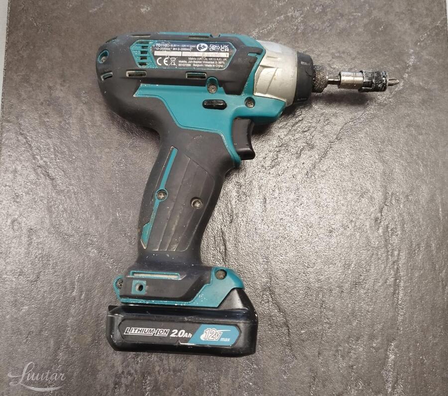 Akulöökkruvikeeraja Makita TD110D
