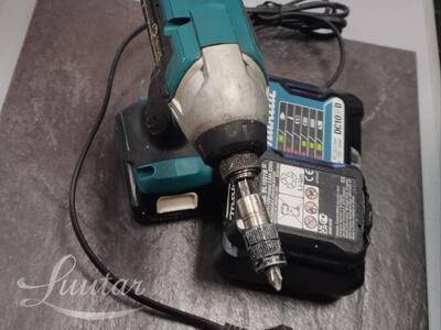 Akulöökkruvikeeraja Makita TD110D