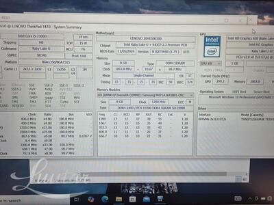 Sülearvuti Lenovo ThinkPad T470