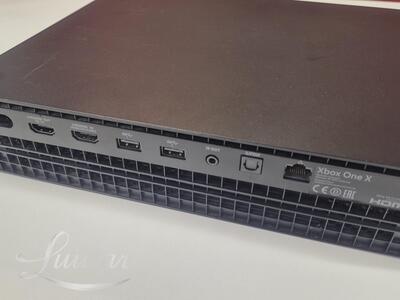Mängukonsool Microsoft Xbox One X 1TB