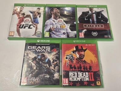 Mängukonsool Microsoft Xbox One X 1TB