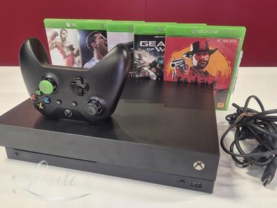 Mängukonsool Microsoft Xbox One X 1TB