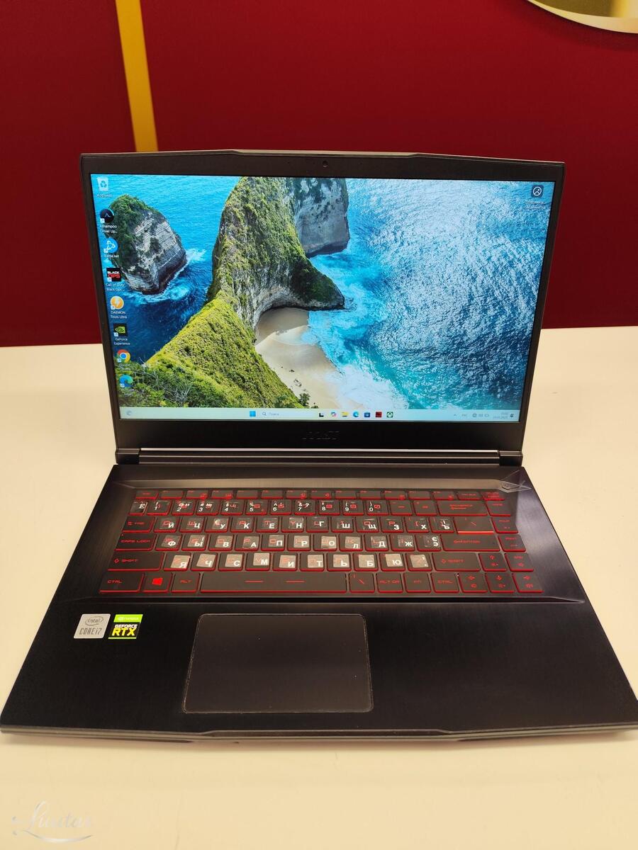 Sülearvuti MSI Thin 10UD 231NL