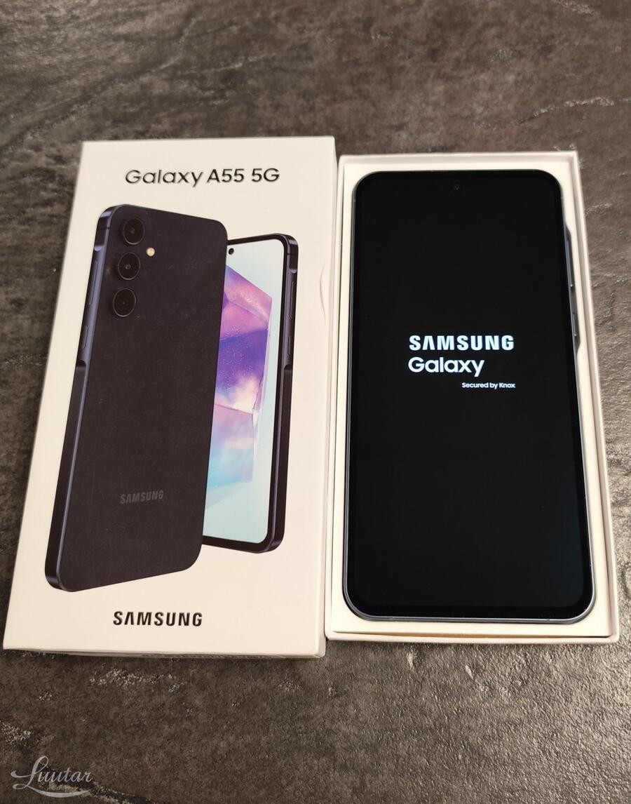 Mobiiltelefon Samsung Galaxy A55 128GB UUS!