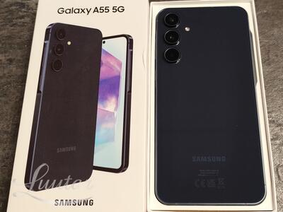 Mobiiltelefon Samsung Galaxy A55 128GB UUS!