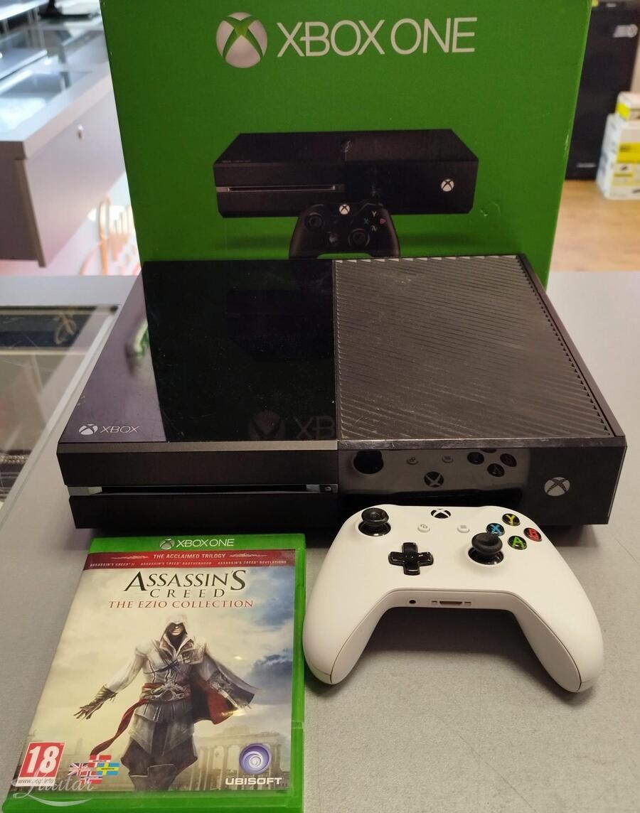 Mängukonsool Microsoft Xbox One 500GB