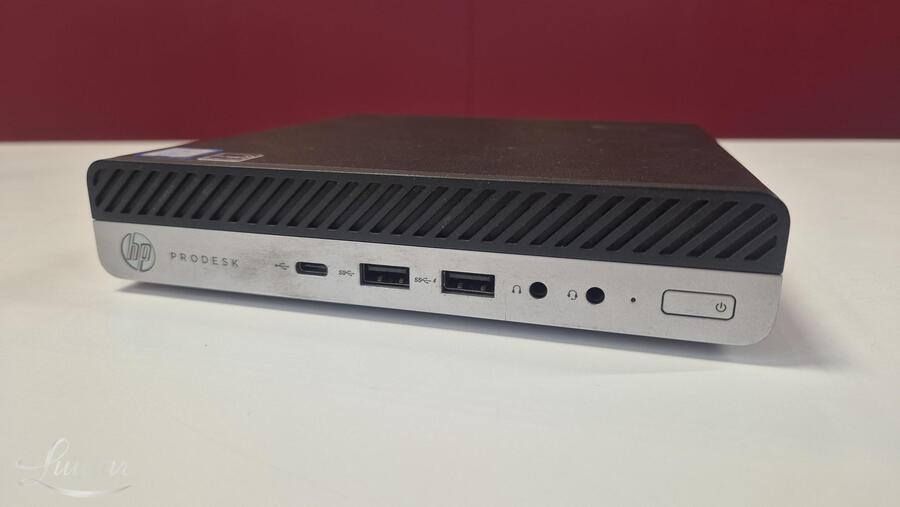 Lauaarvuti HP ProDesk 600 G3 Mini