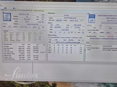 Lauaarvuti HP ProDesk 400 G3 SFF