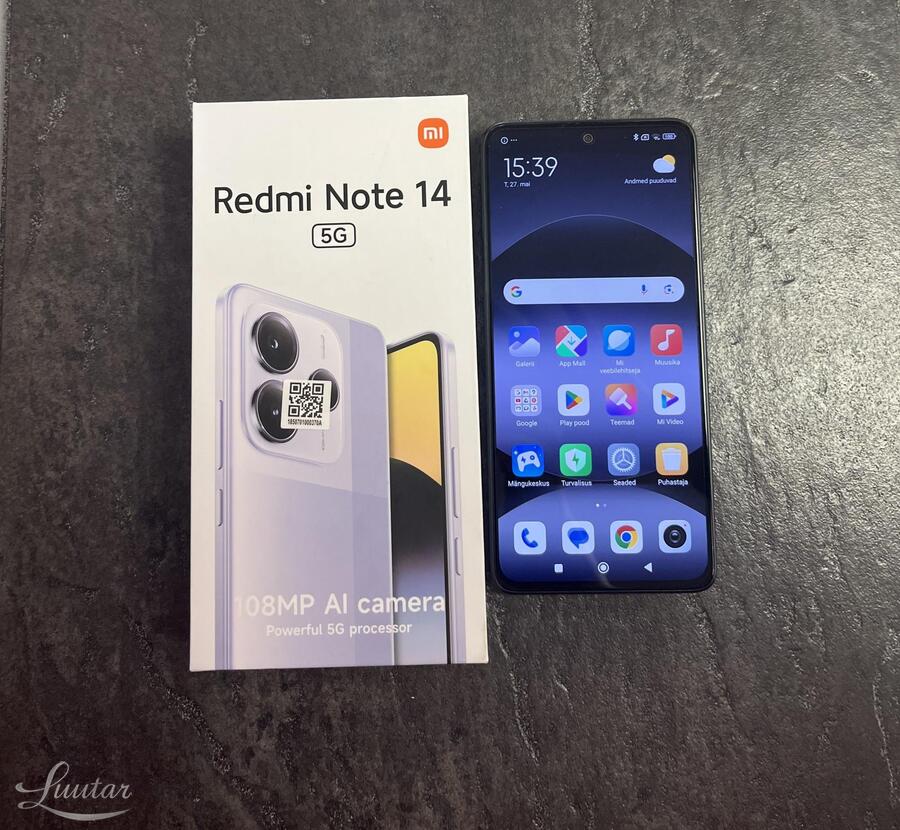 Mobiiltelefon Xiaomi Redmi Note 14 5G 128GB