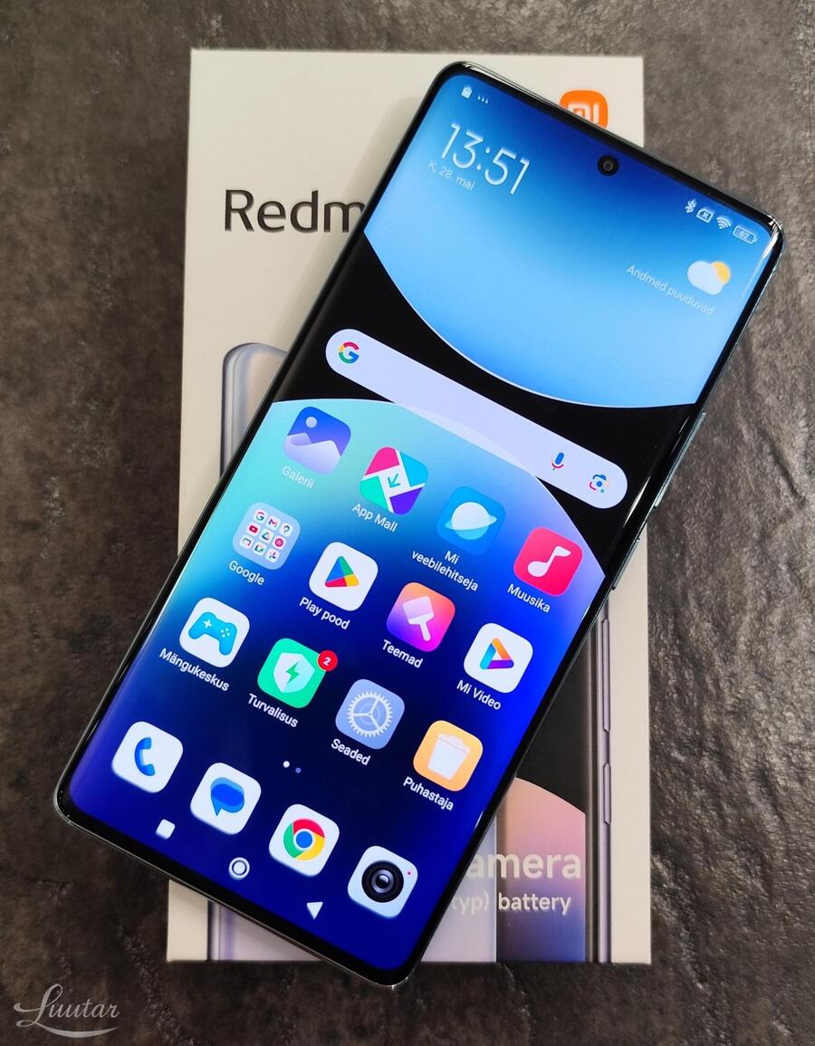 Mobiiltelefon Xiaomi Redmi Note 14 Pro 256GB