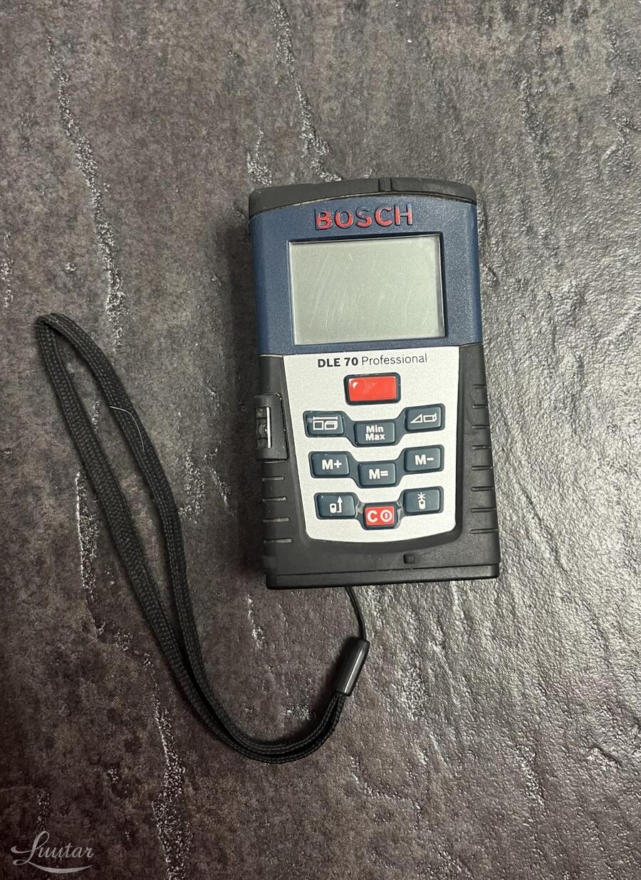 Laserkaugusmõõdik Bosch DLE 70
