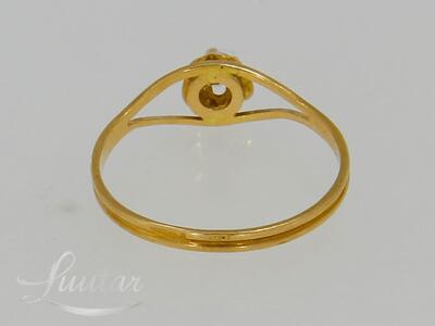 Kuldsõrmus 585*