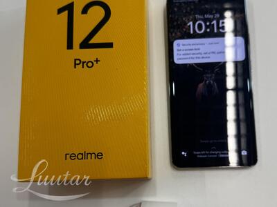Mobiiltelefon Realme 12 Pro+ 256GB